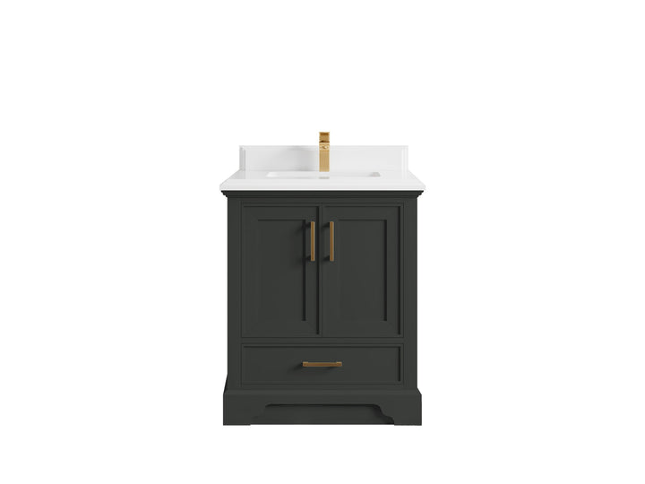 Charlotte 30 in. W x 22 in. D Single Sink Bathroom Vanity - photo 26