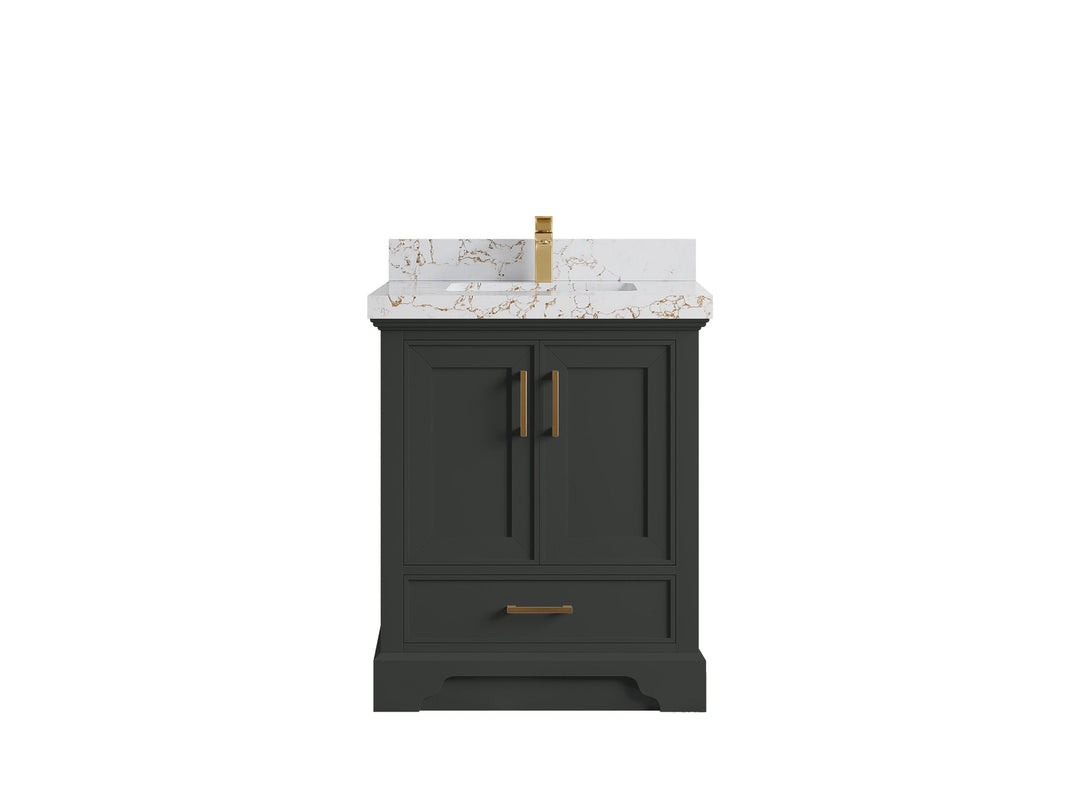 Charlotte 30 in. W x 22 in. D Single Sink Bathroom Vanity - Willow Bath and Vanity