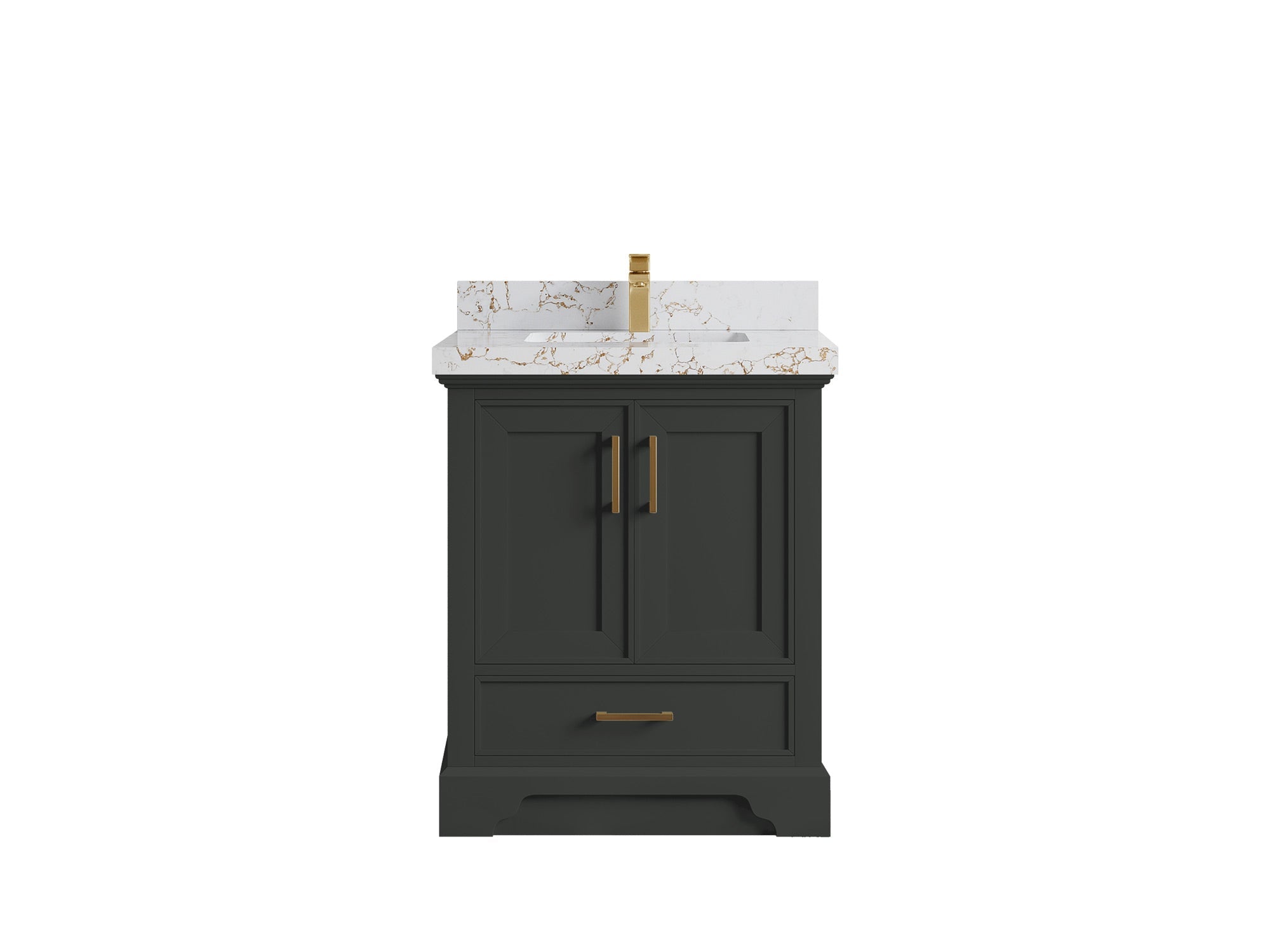 Charlotte 30 in. W x 22 in. D Single Sink Bathroom Vanity - Willow Bath and Vanity