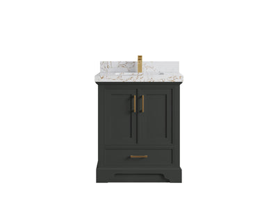 Charlotte 30 in. W x 22 in. D Single Sink Bathroom Vanity - Willow Bath and Vanity
