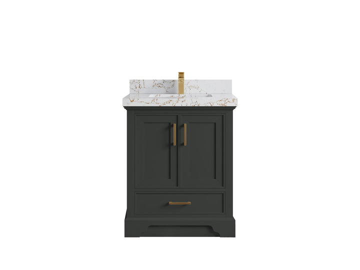 Charlotte 30 in. W x 22 in. D Single Sink Bathroom Vanity - photo 36