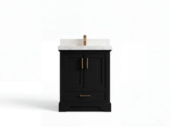 Charlotte 30 in. W x 22 in. D Single Sink Bathroom Vanity - photo 1