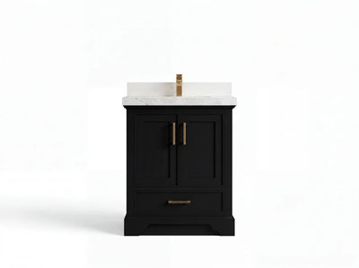 Charlotte 30 in. W x 22 in. D Single Sink Bathroom Vanity - Willow Bath and Vanity