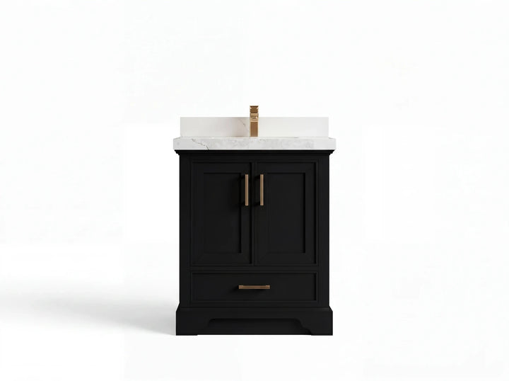 Charlotte 30 in. W x 22 in. D Single Sink Bathroom Vanity - photo 1