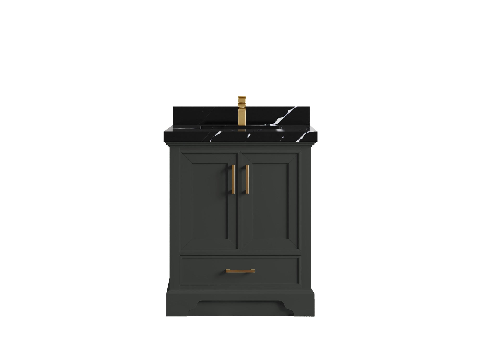 Charlotte 30 in. W x 22 in. D Single Sink Bathroom Vanity - Willow Bath and Vanity