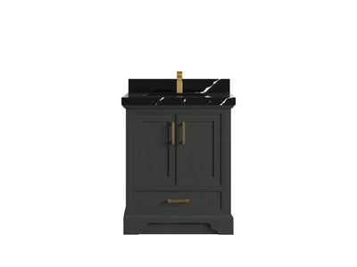 Charlotte 30 in. W x 22 in. D Single Sink Bathroom Vanity - Willow Bath and Vanity