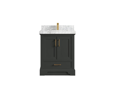 Charlotte 30 in. W x 22 in. D Single Sink Bathroom Vanity - Willow Bath and Vanity