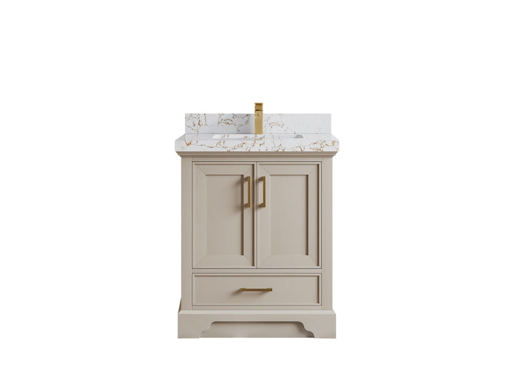 Charlotte 30 in. W x 22 in. D Single Sink Bathroom Vanity - photo 36