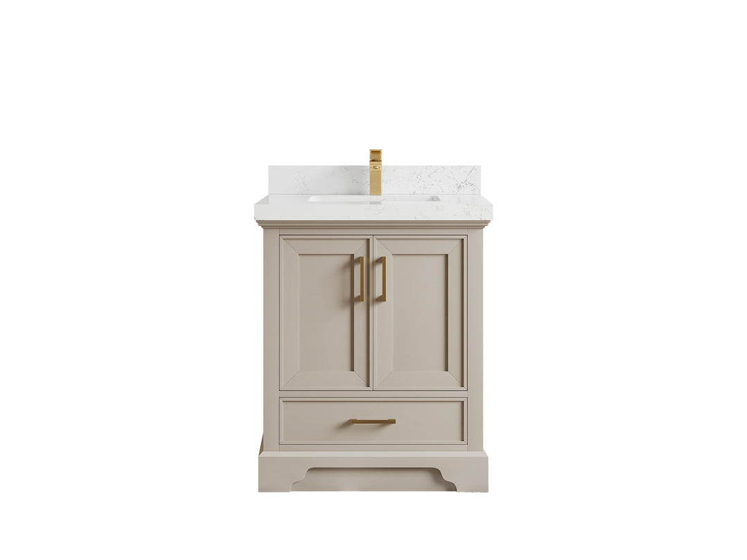 Charlotte 30 in. W x 22 in. D Single Sink Bathroom Vanity - Willow Bath and Vanity