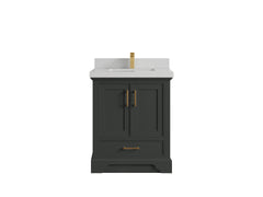 Charlotte 30 in. W x 22 in. D Single Sink Bathroom Vanity - photo 20