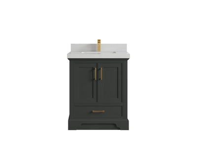Charlotte 30 in. W x 22 in. D Single Sink Bathroom Vanity - Willow Bath and Vanity