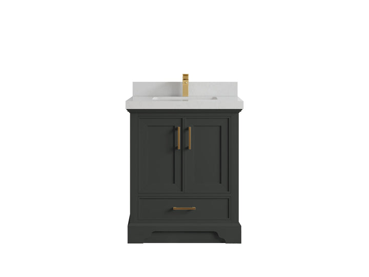 Charlotte 30 in. W x 22 in. D Single Sink Bathroom Vanity - photo 20