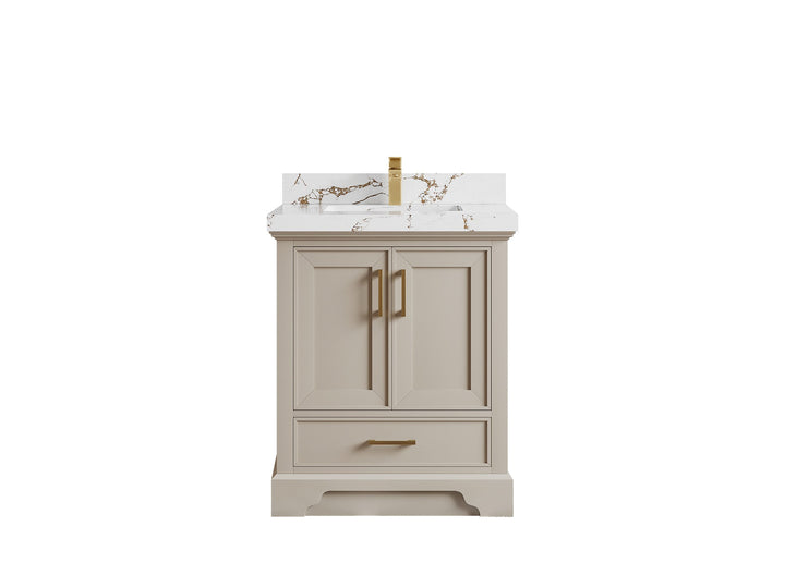 Charlotte 30 in. W x 22 in. D Single Sink Bathroom Vanity - photo 34