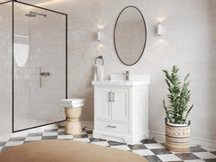 Charlotte 30 in. W x 22 in. D Single Sink Bathroom Vanity - photo 2