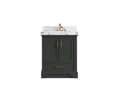 Charlotte 30 in. W x 22 in. D Single Sink Bathroom Vanity - photo 38