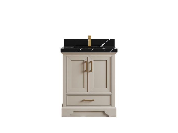 Charlotte 30 in. W x 22 in. D Single Sink Bathroom Vanity - photo 8