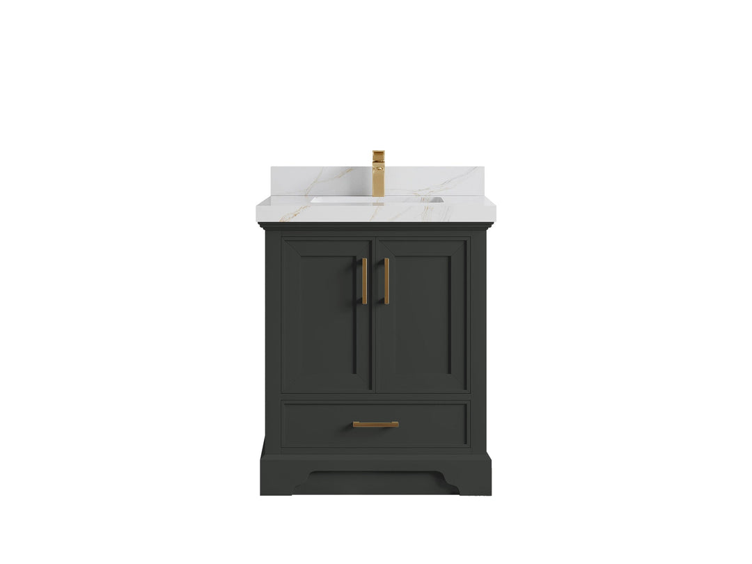 Charlotte 30 in. W x 22 in. D Single Sink Bathroom Vanity - Willow Bath and Vanity