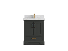 Charlotte 30 in. W x 22 in. D Single Sink Bathroom Vanity - photo 16