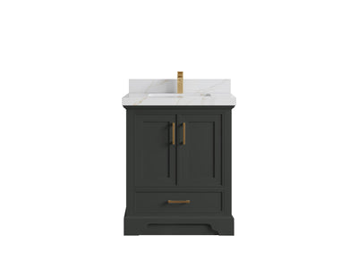 Charlotte 30 in. W x 22 in. D Single Sink Bathroom Vanity - Willow Bath and Vanity