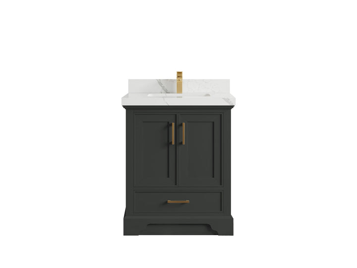 Charlotte 30 in. W x 22 in. D Single Sink Bathroom Vanity - photo 12