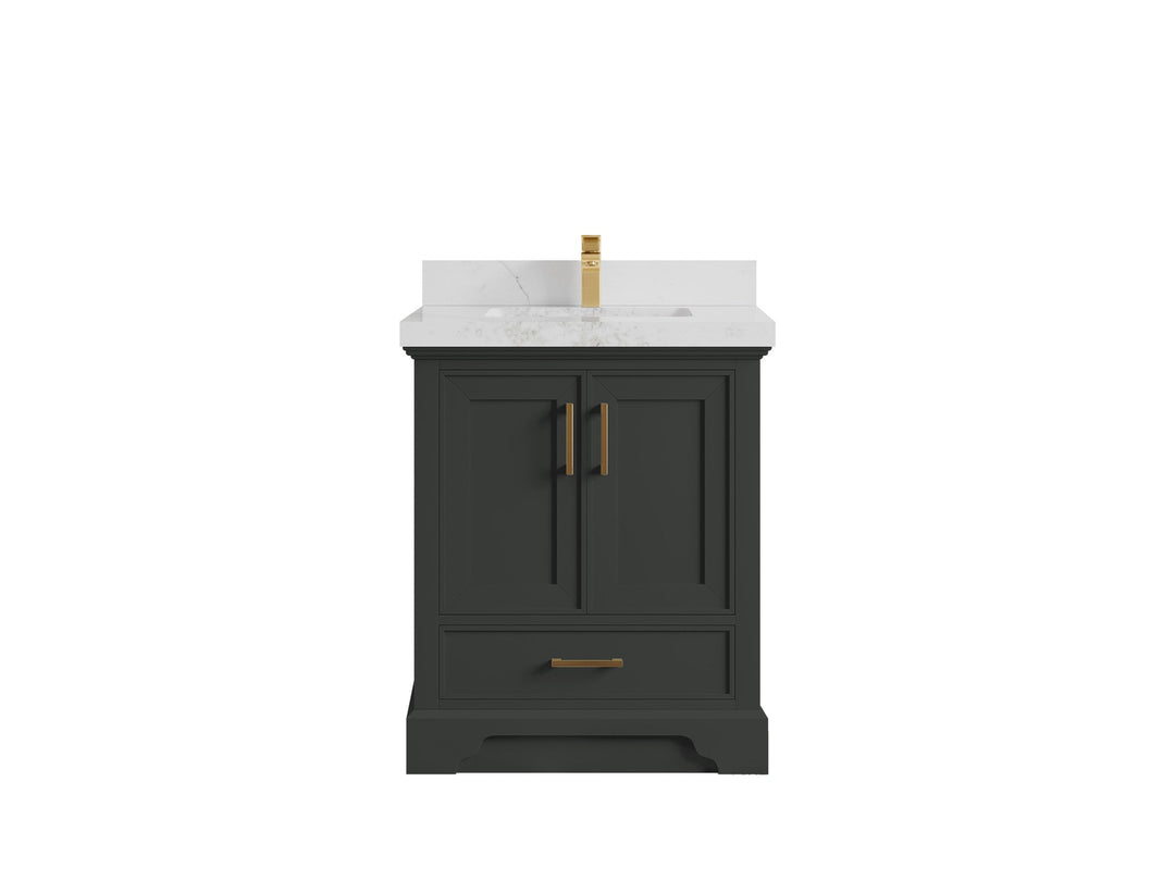 Charlotte 30 in. W x 22 in. D Single Sink Bathroom Vanity - Willow Bath and Vanity