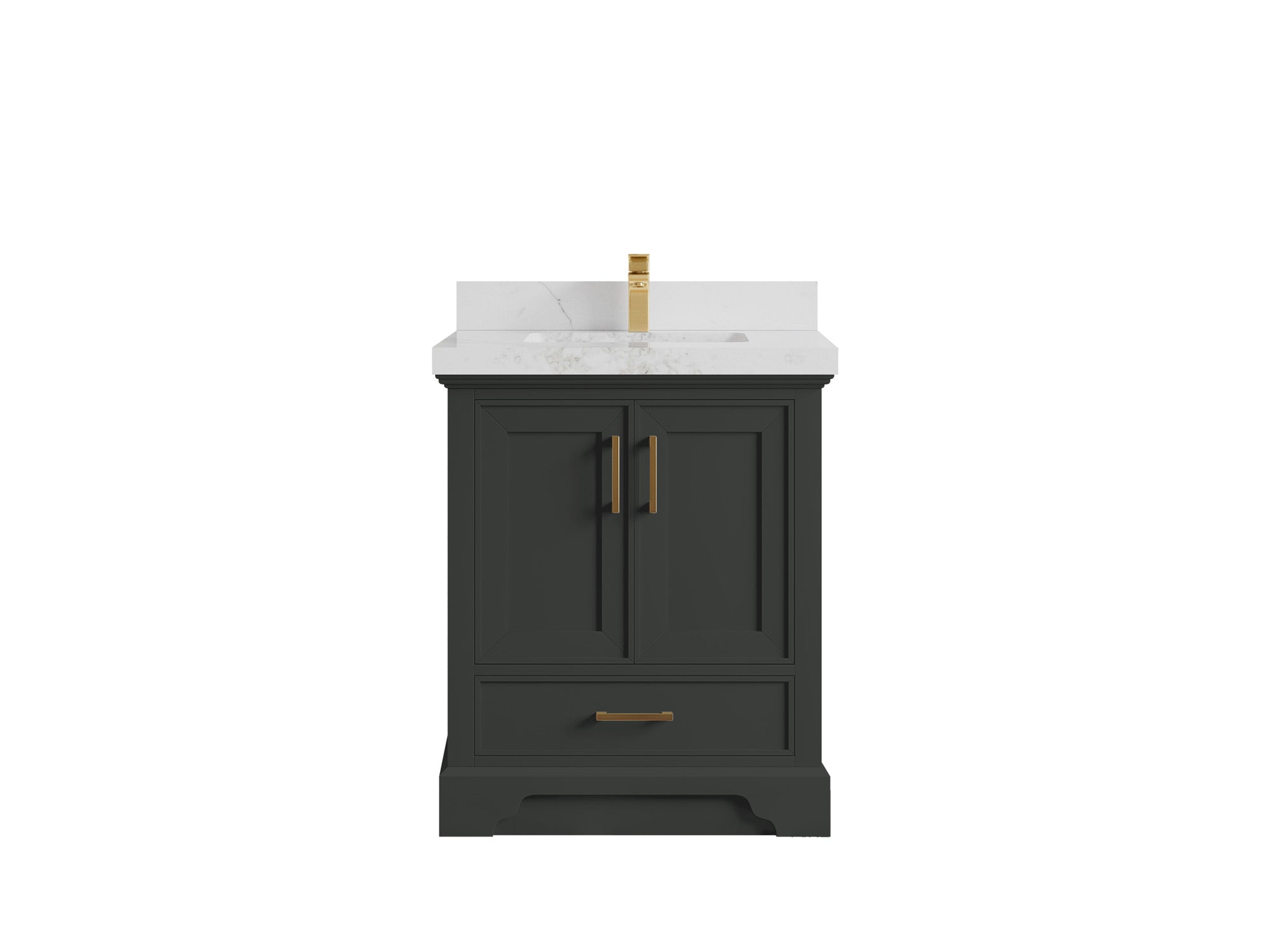 Charlotte 30 in. W x 22 in. D Single Sink Bathroom Vanity - Willow Bath and Vanity