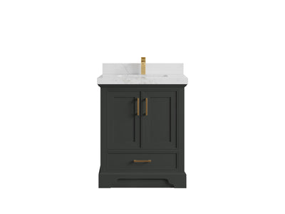 Charlotte 30 in. W x 22 in. D Single Sink Bathroom Vanity - Willow Bath and Vanity