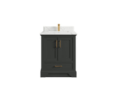 Charlotte 30 in. W x 22 in. D Single Sink Bathroom Vanity - photo 22