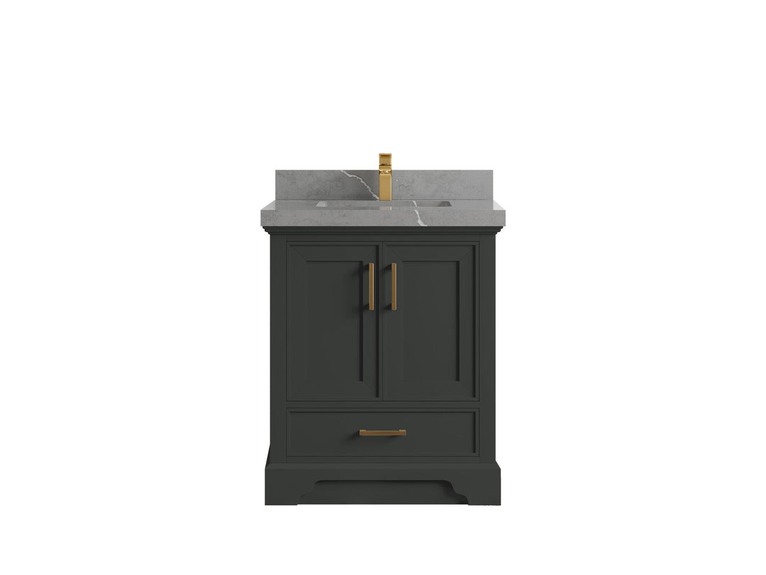Charlotte 30 in. W x 22 in. D Single Sink Bathroom Vanity - Willow Bath and Vanity