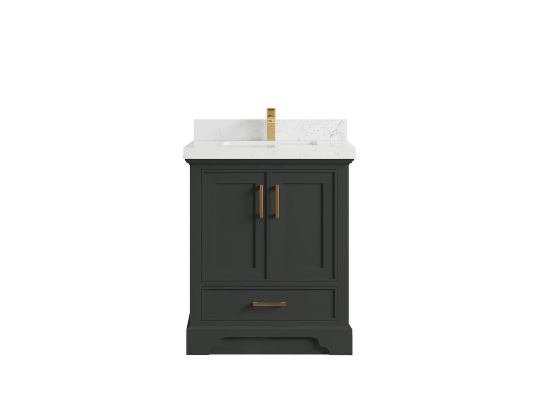 Charlotte 30 in. W x 22 in. D Single Sink Bathroom Vanity - Willow Bath and Vanity