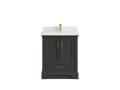 Charlotte 30 in. W x 22 in. D Single Sink Bathroom Vanity - photo 28