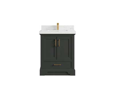 Charlotte 30 in. W x 22 in. D Single Sink Bathroom Vanity - Willow Bath and Vanity