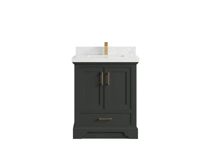 Charlotte 30 in. W x 22 in. D Single Sink Bathroom Vanity - photo 28