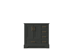 Charlotte 36 in. W x 22 in. D Center Sink Bathroom Vanity - photo 48
