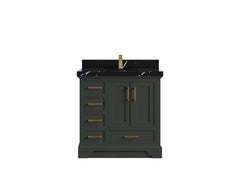 Charlotte 36 in. W x 22 in. D Center Sink Bathroom Vanity - photo 8
