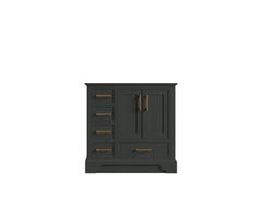 Charlotte 36 in. W x 22 in. D Center Sink Bathroom Vanity - photo 48