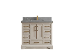 Charlotte 42 in. W x 22 in. D Single Sink Bathroom Vanity - photo 32