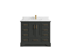 Charlotte 42 in. W x 22 in. D Single Sink Bathroom Vanity - photo 22