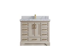 Charlotte 42 in. W x 22 in. D Single Sink Bathroom Vanity - photo 40