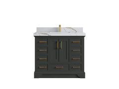Charlotte 42 in. W x 22 in. D Single Sink Bathroom Vanity - photo 10