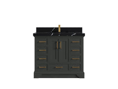 Charlotte 42 in. W x 22 in. D Single Sink Bathroom Vanity - photo 8