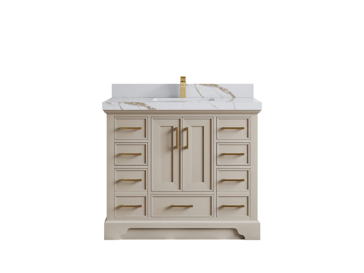 Charlotte 42 in. W x 22 in. D Single Sink Bathroom Vanity - photo 10