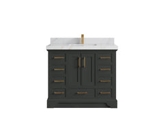 Charlotte 42 in. W x 22 in. D Single Sink Bathroom Vanity - photo 16