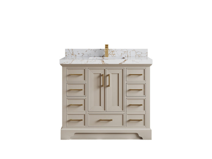 Charlotte 42 in. W x 22 in. D Single Sink Bathroom Vanity - photo 36