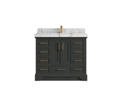 Charlotte 42 in. W x 22 in. D Single Sink Bathroom Vanity - photo 36