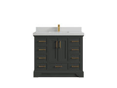 Charlotte 42 in. W x 22 in. D Single Sink Bathroom Vanity - photo 20