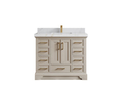 Charlotte 42 in. W x 22 in. D Single Sink Bathroom Vanity - photo 16