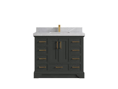Charlotte 42 in. W x 22 in. D Single Sink Bathroom Vanity - photo 30