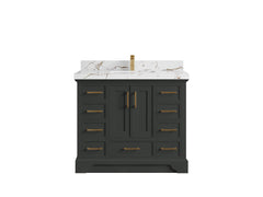 Charlotte 42 in. W x 22 in. D Single Sink Bathroom Vanity - photo 34