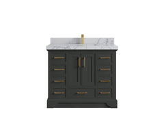 Charlotte 42 in. W x 22 in. D Single Sink Bathroom Vanity - photo 40